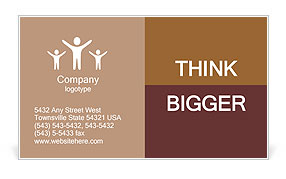 Close-up eyes and Technology Business Card Template