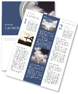 Letadlo na dráze Newsletter