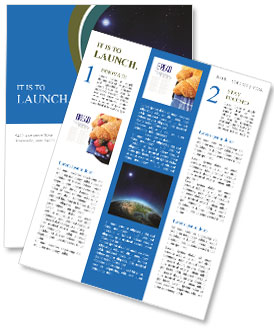 North America. Elements of this image furnished by NASA Newsletter Template