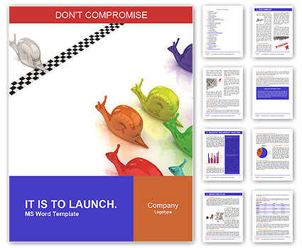 Winner concept Word Template