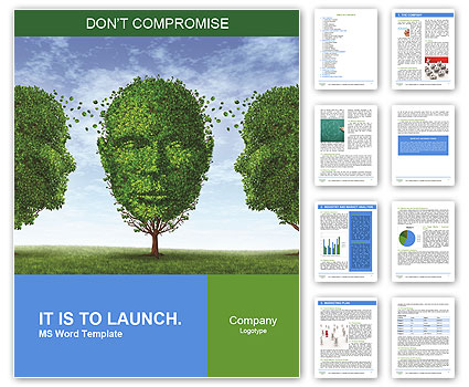 Leadership and learning concept as a business training symbol and growth education network with thre Word Template