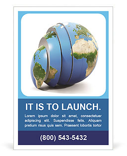 Sliced world Ad Template