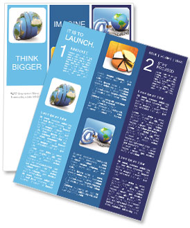 Sliced world Newsletter Template