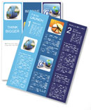 Sliced world Newsletter Template