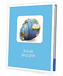 Sliced world Presentation Folder