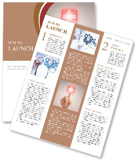 手応急処置記号で仮想ボタンを押す。 ニュースレター