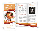Anatomy of the eye Brochure Template