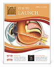 Anatomy of the eye Flyer Template