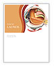 Anatomy of the eye Newsletter Template
