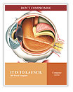 Anatomy of the eye Word Template
