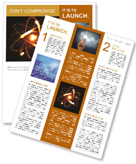 Atom Newsletter Template