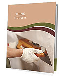 Work aligns with a spatula Presentation Folder