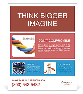 Cable Poster Template