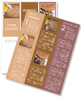 Textfreiraum Arbeitswerkzeug (Hammer und Handschuh) und Bluprint Newsletter