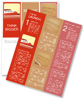 Tourism Newsletter Template