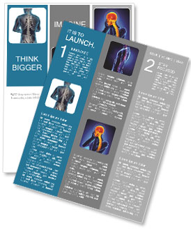 Human back Newsletter Template