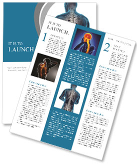 Human back Newsletter Template