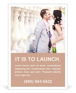 Wedding Ad Template