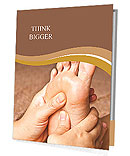 Reflexology foot massage, spa foot treatment,Thailand Presentation Folder