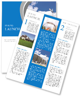 Hochhaus im Bau. Die Website mit Krane gegen blauen Himmel Newsletter