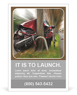 Car Crash Ad Template