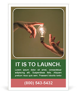 Human energy Ad Template