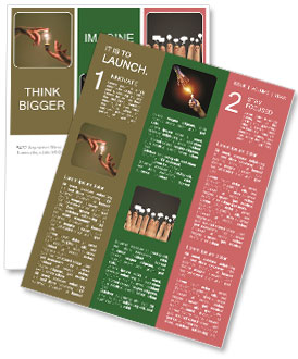 Human energy Newsletter Template