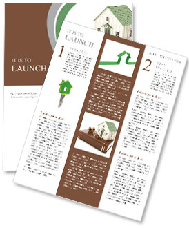 3????â€š?Â¤ illustration: Protection of the rights of a private property. The house costs on books with Newsletter Template