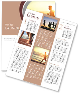 Man kör på stranden i solnedgången Nyhetssändning