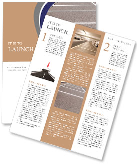 Prázdné místo na parkovišti Newsletter