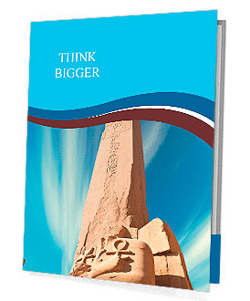 Karnak Temple Complex in Luxor Presentation Folder