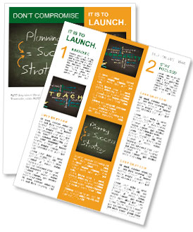 Framgång koncept handskriven med vit krita på svarta tavlan Nyhetssändning