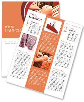 Konstruktion. Bricks fast. Nyhetssändning