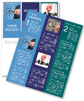 Human resources, CRM, data mining and social media concept - officer looking for employee represente Newsletter Template