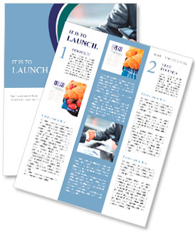 Business-Handshake Newsletter