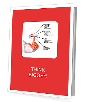 Diagram of stress consequences Presentation Folder