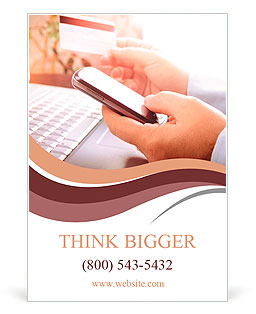 Online market Ad Template