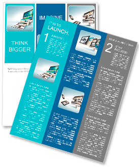 Web design concept Newsletter Template