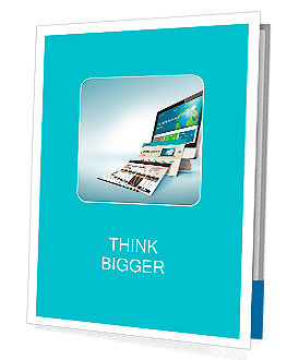 Web design concept Presentation Folder