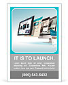 Web design concept Ad Template