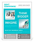 Web design concept Flyer Template