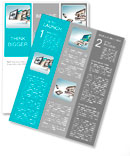 Web design concept Newsletter Template