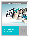 Web design concept Word Template