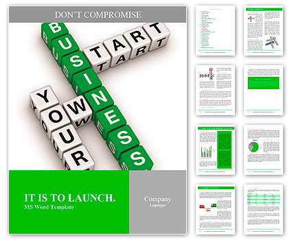 Start your own business Word Template