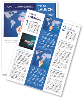 手のタッチスクリーンインターフェース上に押圧 ニュースレター