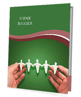 Working Better Together - People Symbol Presentation Folder