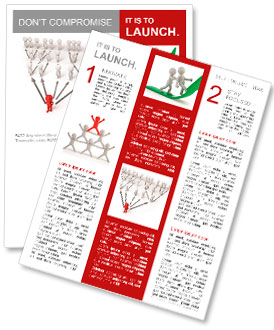 3d small people standing numbers as a pyramid. 3d image. Isolated white background. Newsletter Template