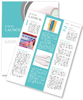 3d solarium Newsletter Template