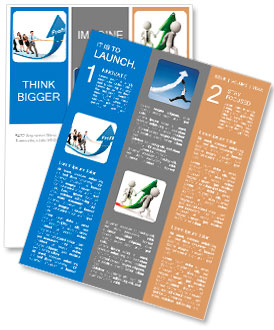 Portrait of business team pulling up bar using rope. growth profit chart concept Newsletter Template