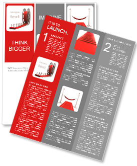 Cinema film roll and red carpet isolated. 3d illustration. high resolution Newsletter Template